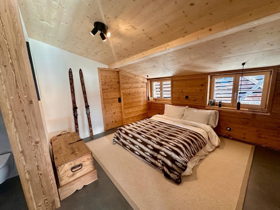 Luxury family Chalet with extraordinary Mountain views Chalet in Canton of Grisons