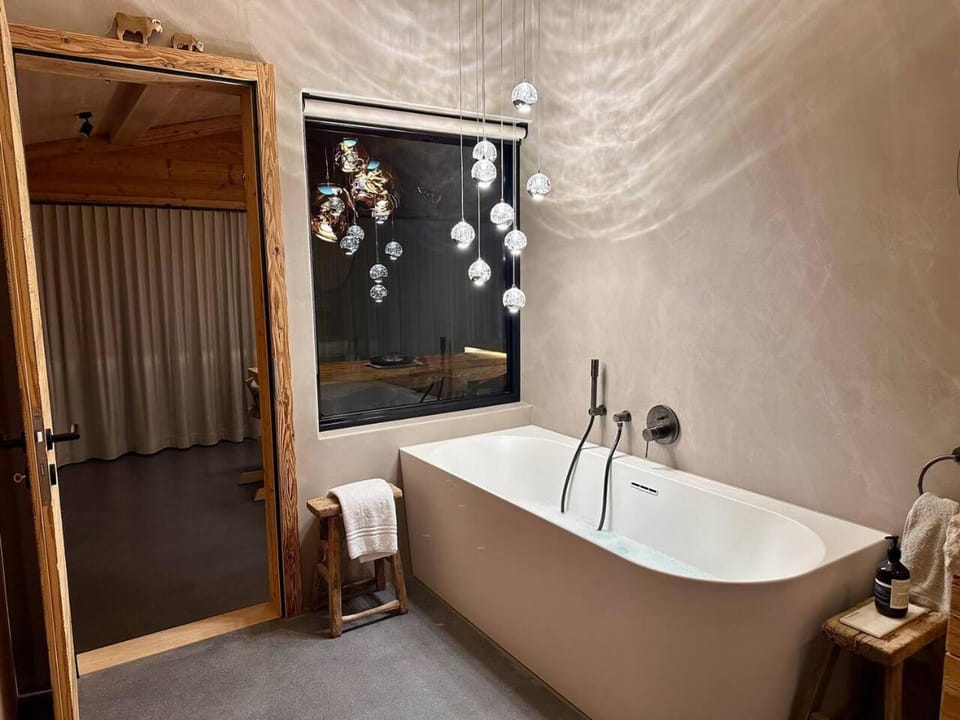 Luxury family Chalet with extraordinary Mountain views Chalet in Canton of Grisons
