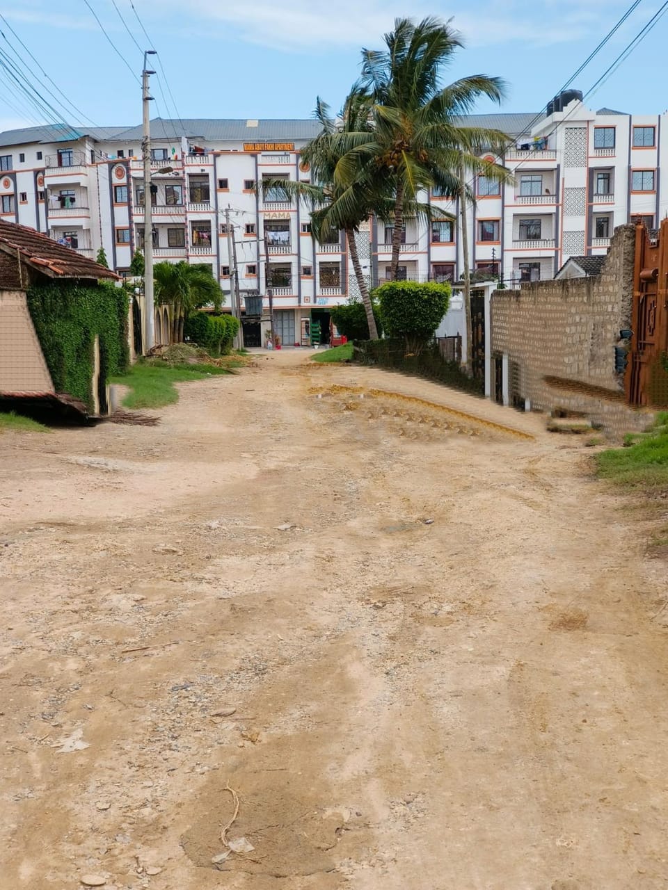 Mama Abayi Fakhi Apartment in Mombasa