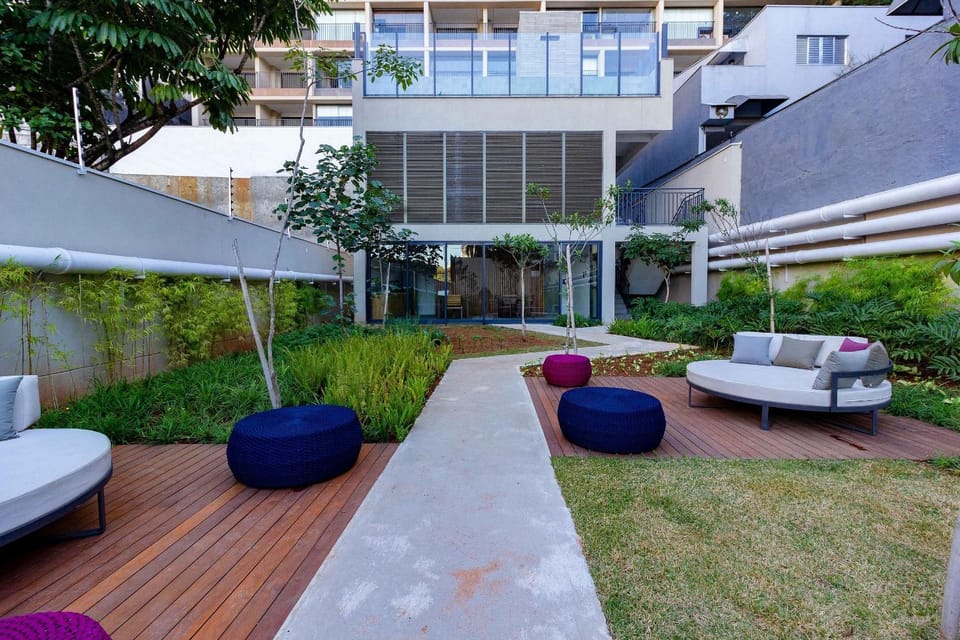 Yume Gravura Perdizes Apartment in Sao Paulo City