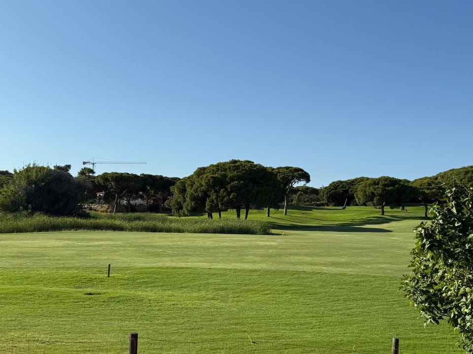 Natural landscape, Golfcourse