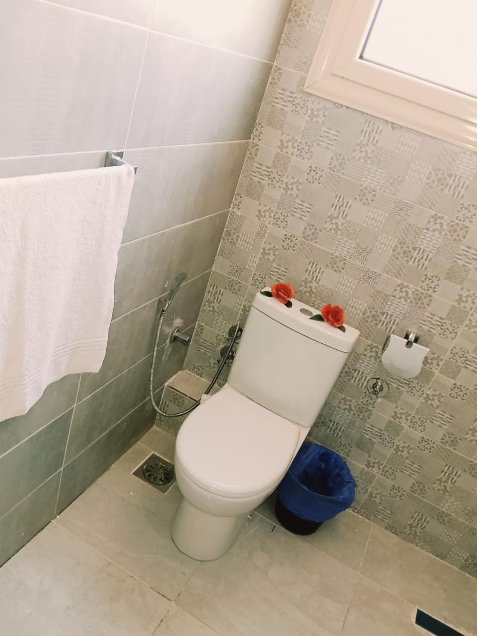 Shower, Toilet, Bathroom, bidet, towels