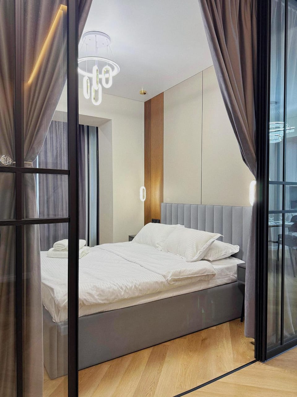 Bed, Bedroom, wardrobe