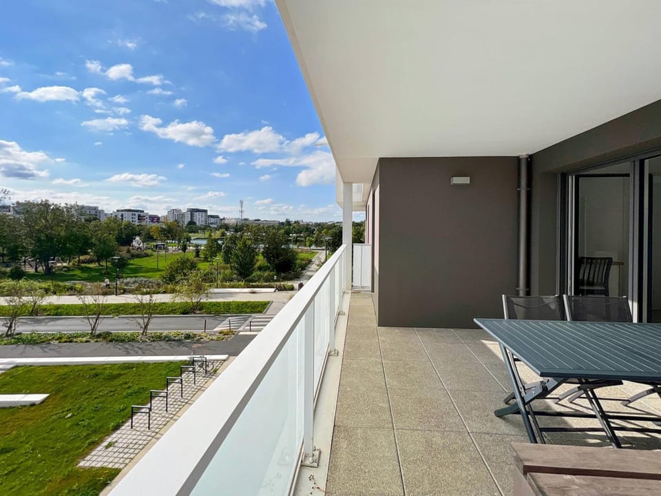 L'Emeraude - Rooftop - Salle de Fitness - Rennes Apartment in Rennes