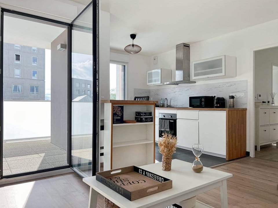 L'Emeraude - Rooftop - Salle de Fitness - Rennes Apartment in Rennes