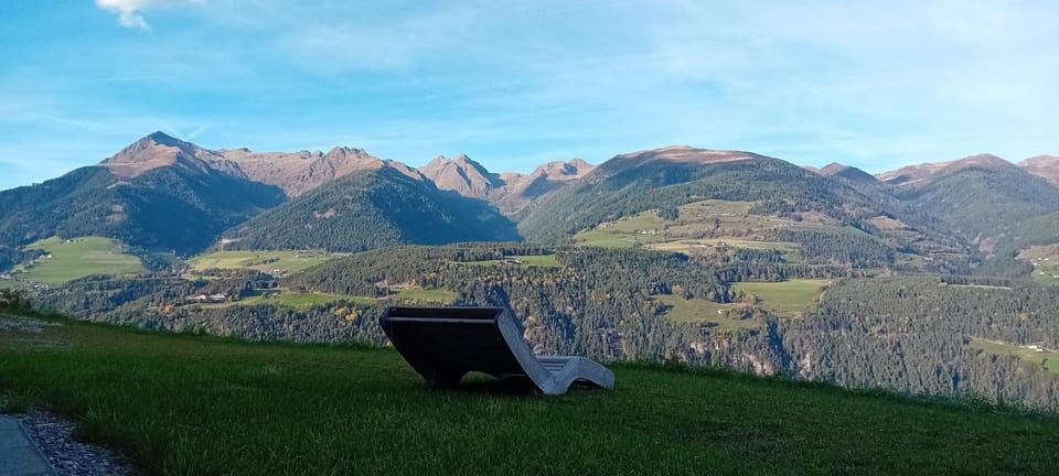 Natural landscape, Garden, Mountain view, sunbed