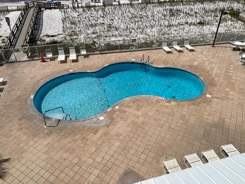 Bird's eye view, Pool view, Swimming pool