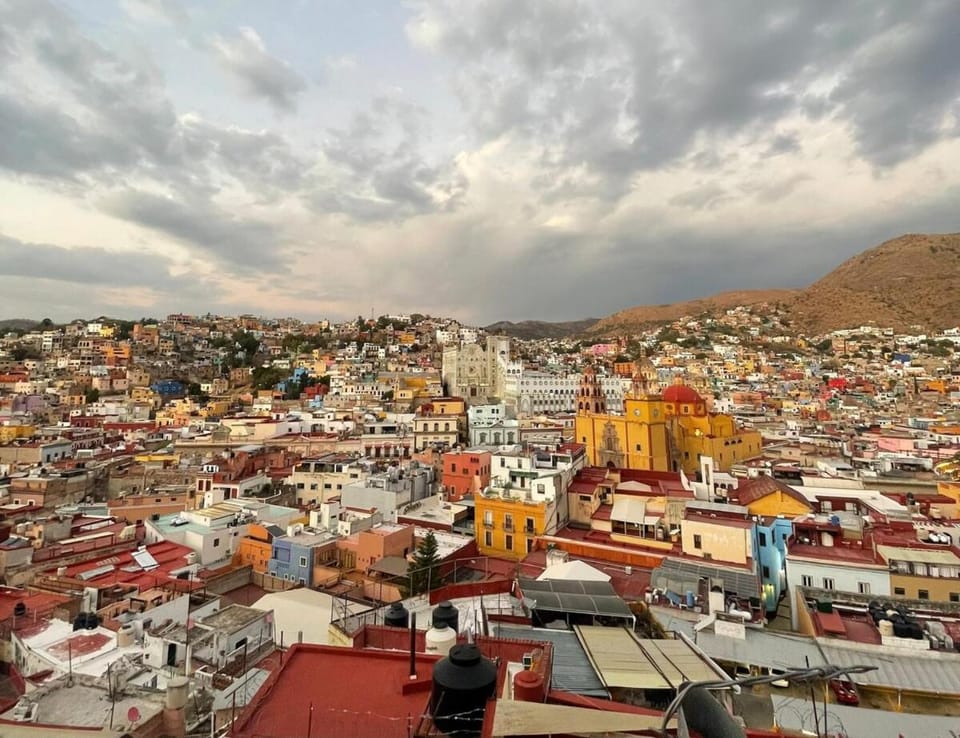 Mirador Tinto Apartment in Guanajuato