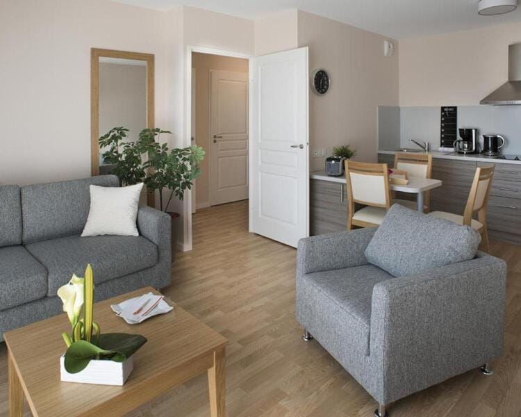 Domitys La Clef des Champs Apartment hotel in Poitiers