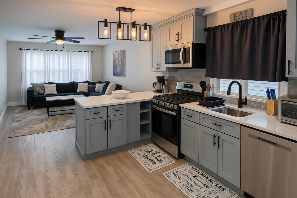 Kitchen or kitchenette