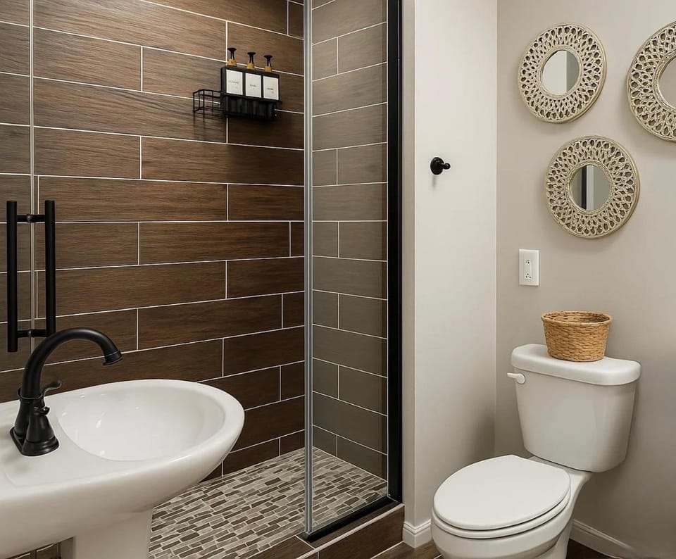 Shower, Bathroom