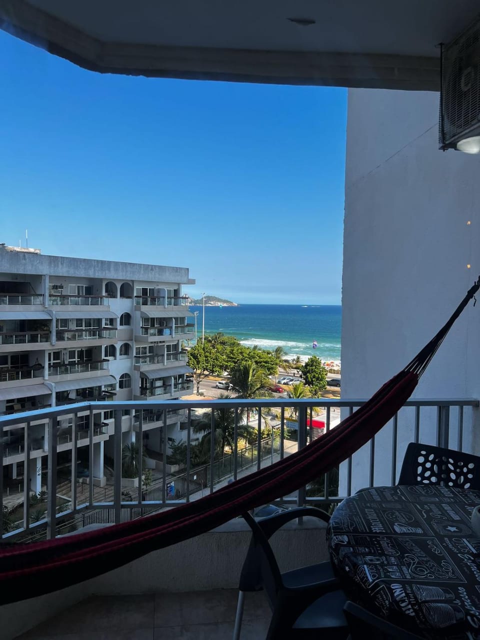 Barra da Tijuca - Apt Beira Mar Apartment in Rio de Janeiro