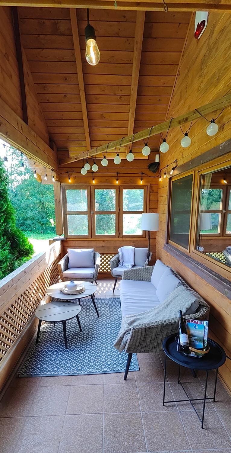 Mazurski oddech Villa in Poland