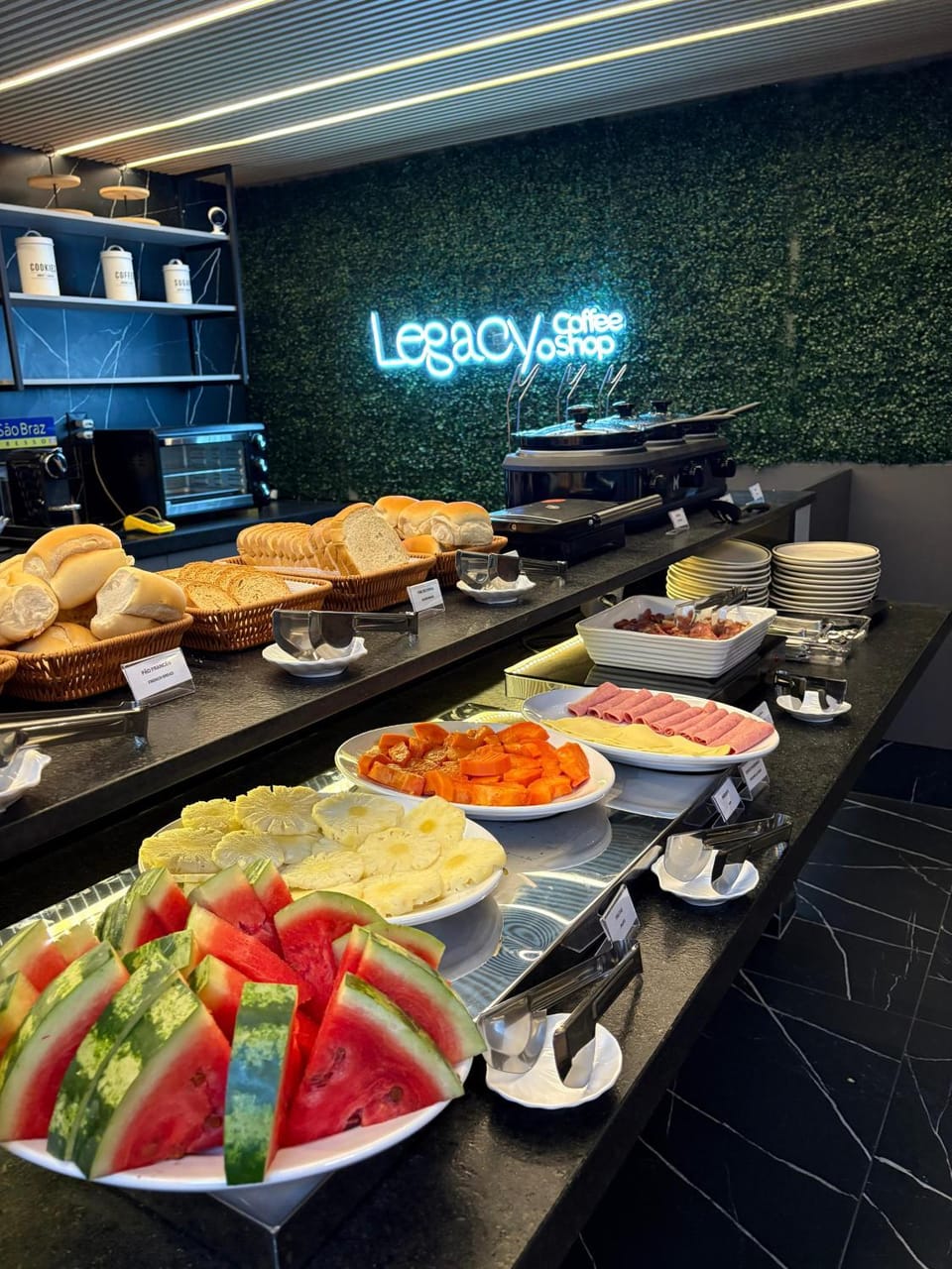 Breakfast, Buffet breakfast