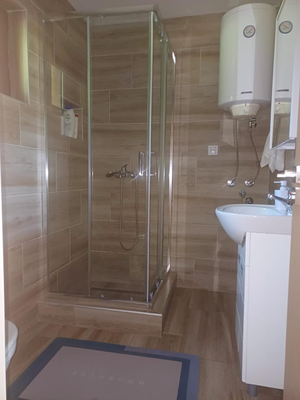 Shower, Bathroom