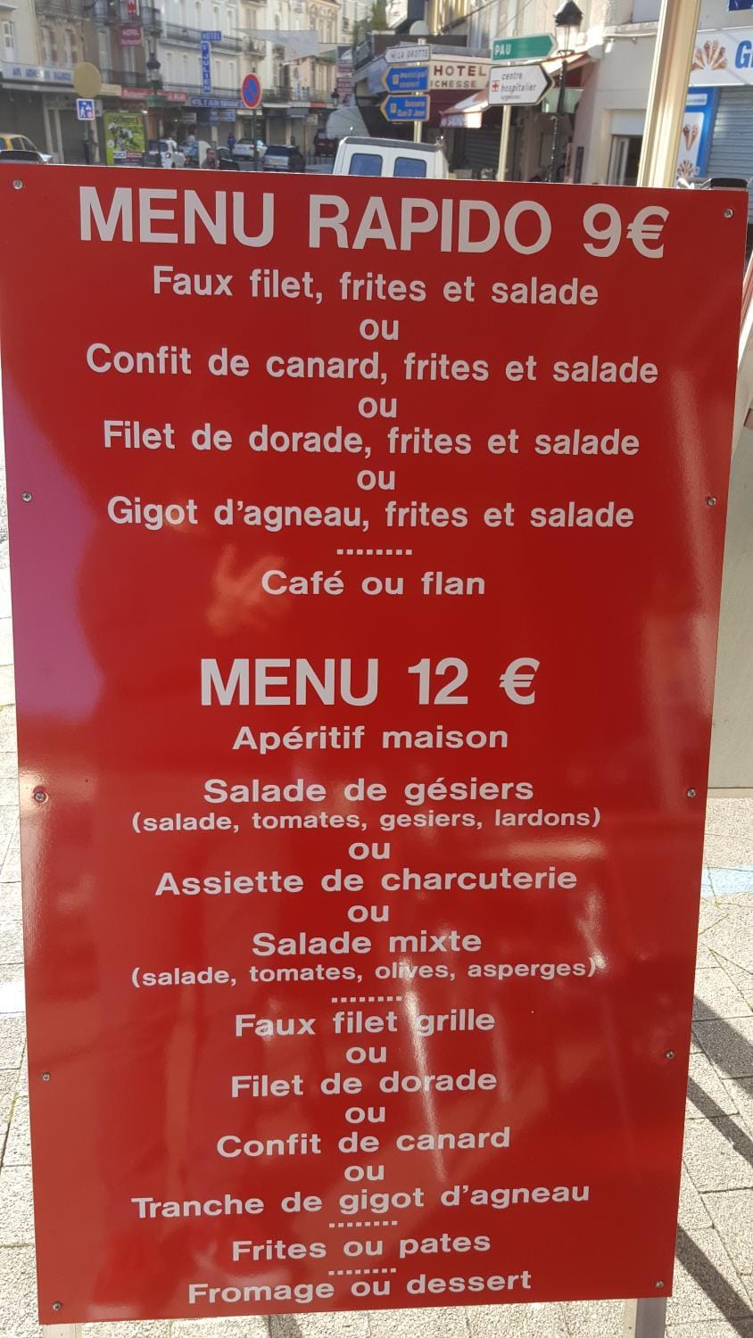 Restaurant/places to eat