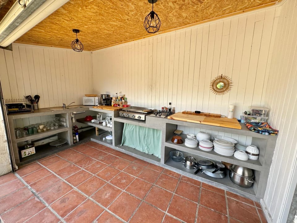 Patio, Pool view, Swimming pool, sunbed