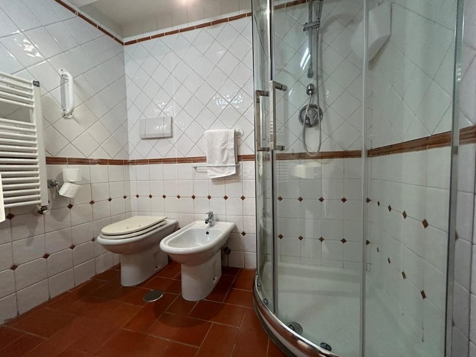 Shower, Toilet, Bathroom, bidet, towels
