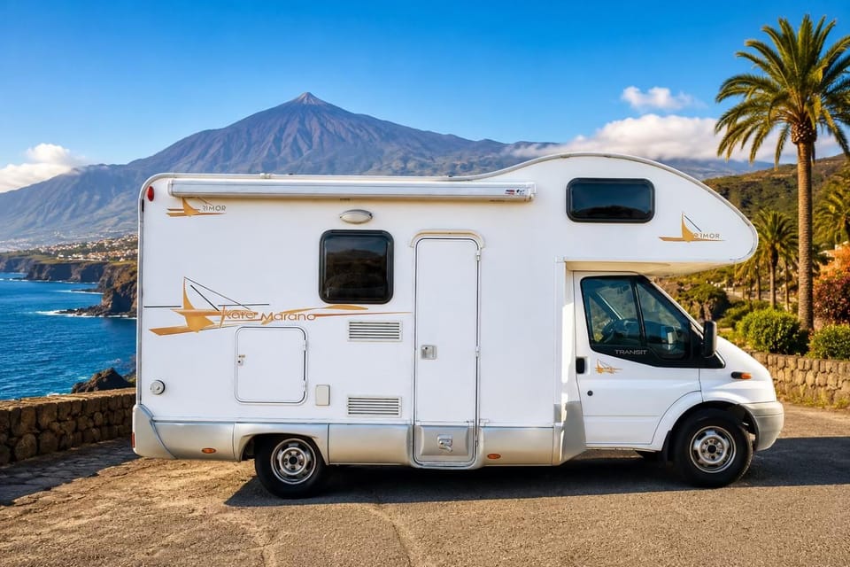 CamperTenerife Campground/ 
RV Resort in Canary Islands