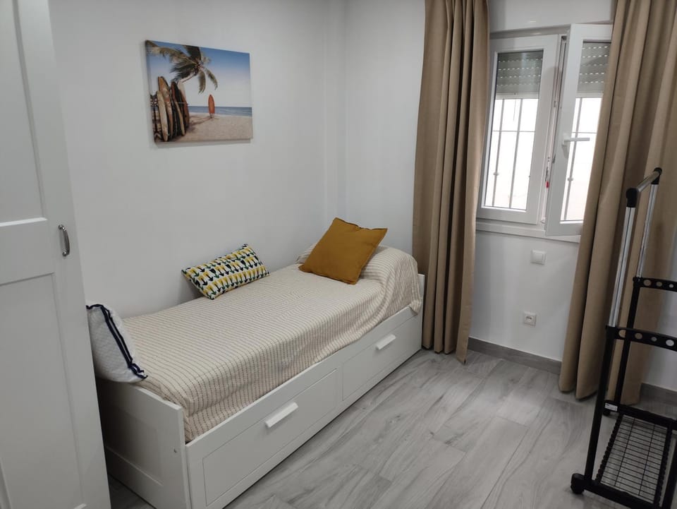 Del jardín a la playa Apartment in Islantilla