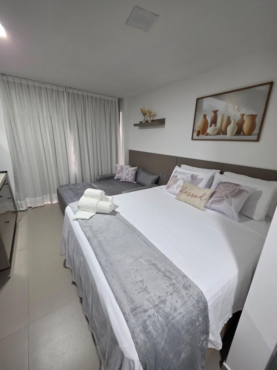 Plenitur Pe na Areia Beach Haus Apartment in Cabedelo