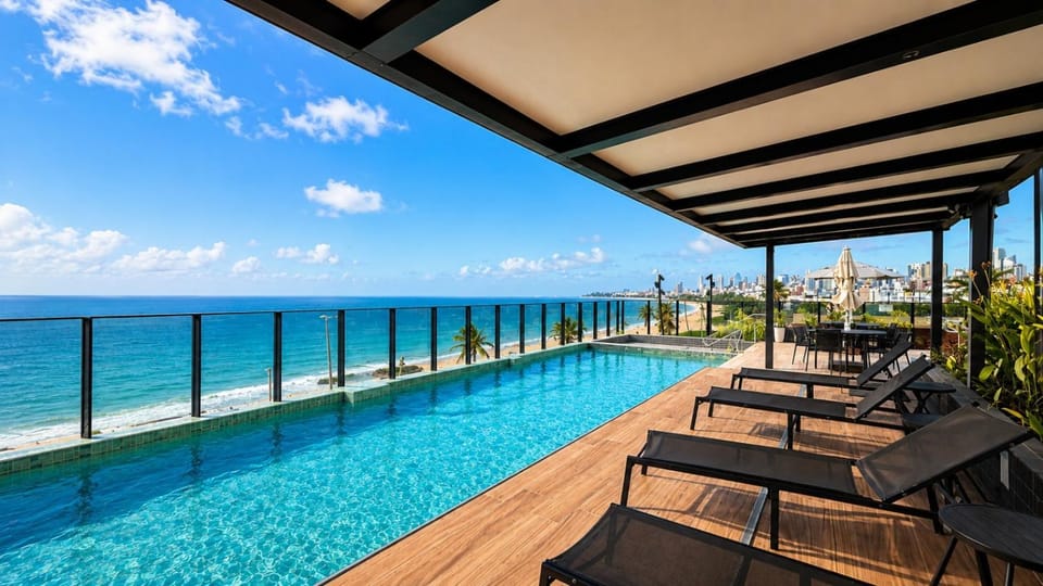 Plenitur Pe na Areia Beach Haus Apartment in Cabedelo