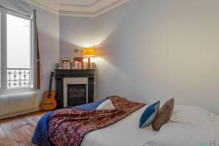 Glaciere 2 - CI - Quiet Paris flat close to Lat-Quarter Apartment in Paris