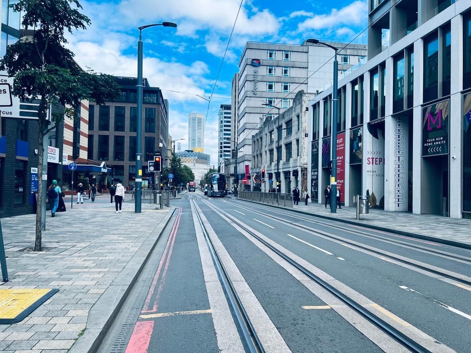 City view, Location