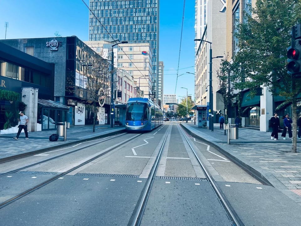 City view, Street view, Location