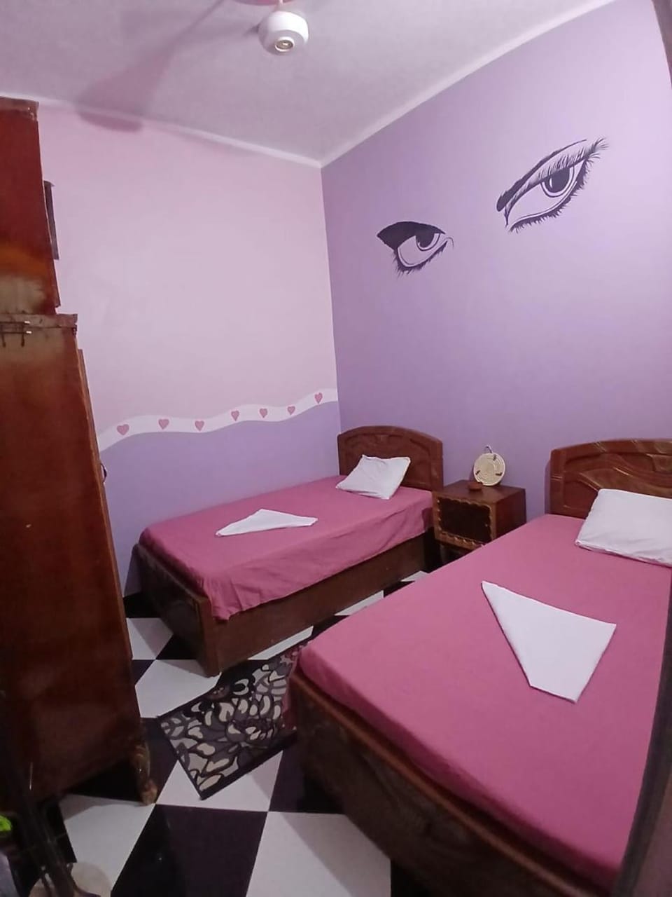 Bed, Living room, Photo of the whole room, Seating area, Bedroom