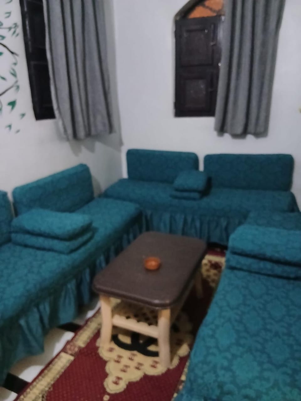 Seating area