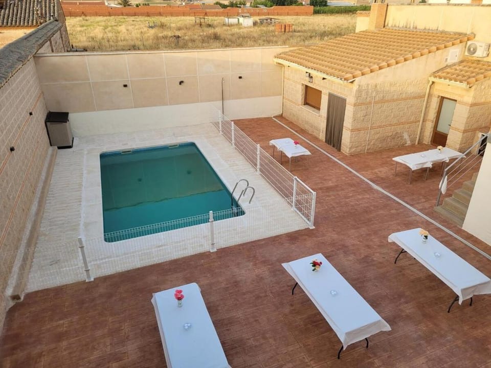 Pool view, Swimming pool