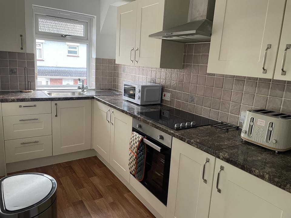 Kitchen or kitchenette, kitchen