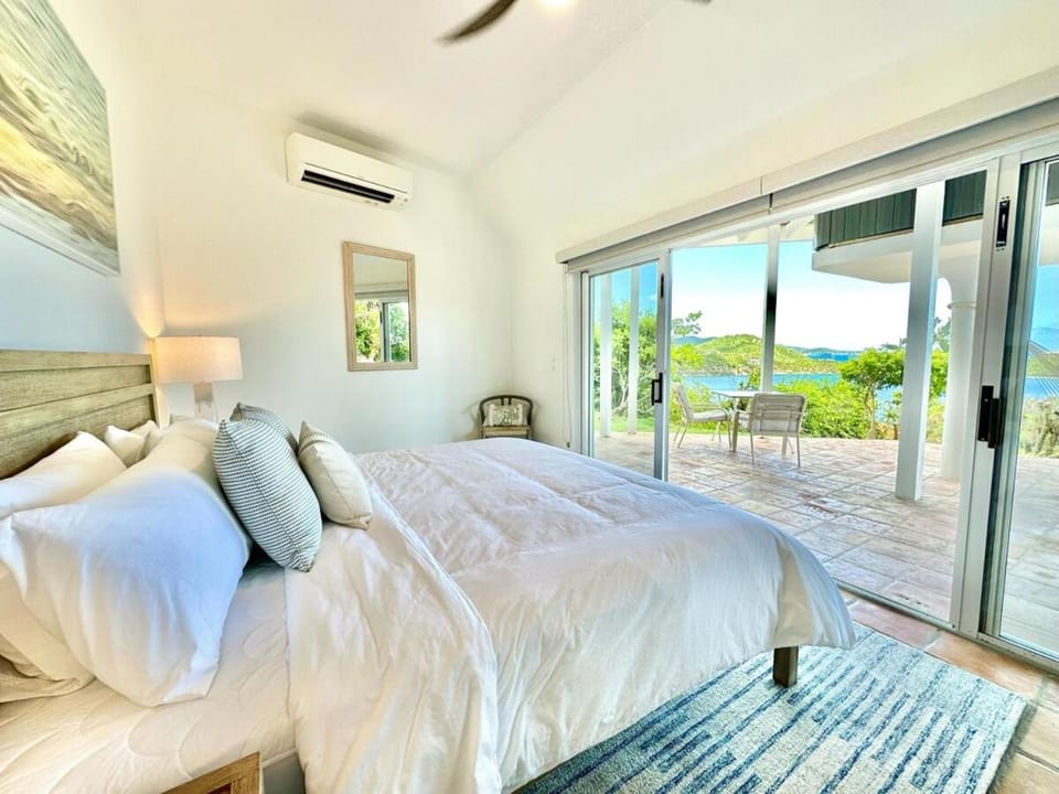 Stunning Pool and Hot Tub Villa with Big Views - ALTAMIRA Villa in Cruz Bay