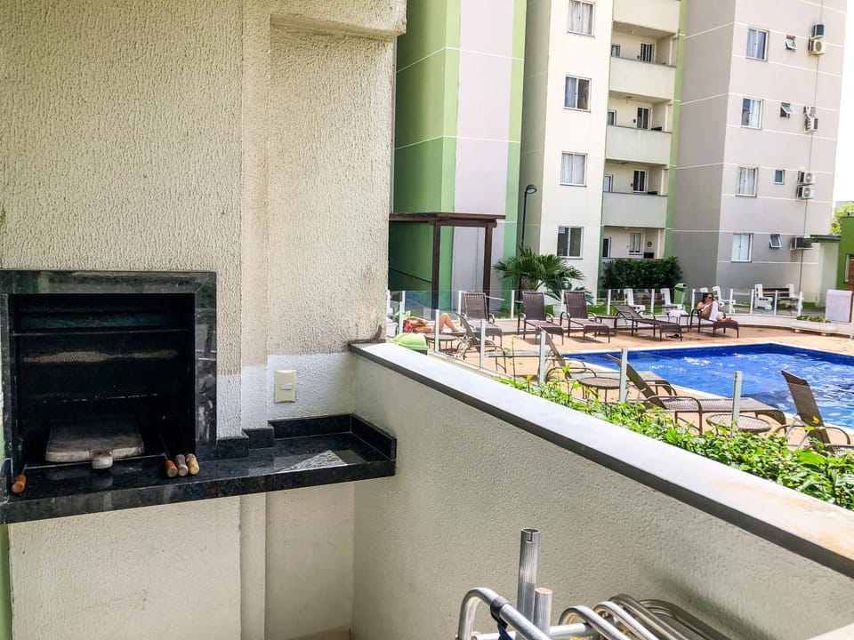 BBQ facilities, View (from property/room), Pool view