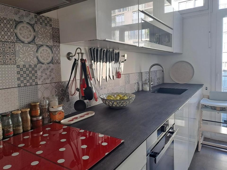 Finlay 2 - CI - Nice family apartment for 4 people Paris 15 Apartment in Paris