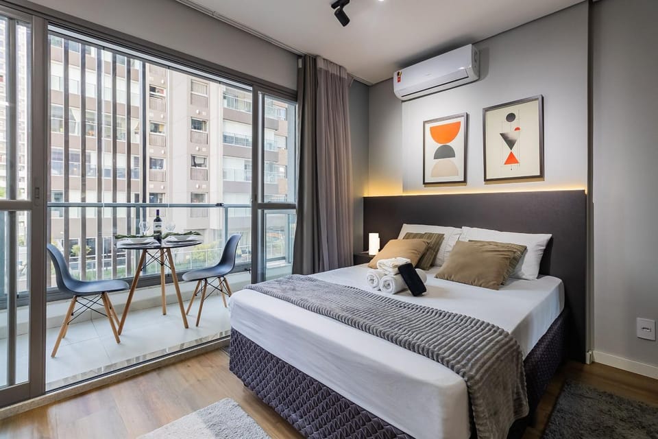 4002 Sofisticado ap completo | brooklin sp Apartment in Sao Paulo City