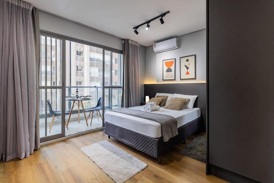 4002 Sofisticado ap completo | brooklin sp Apartment in Sao Paulo City