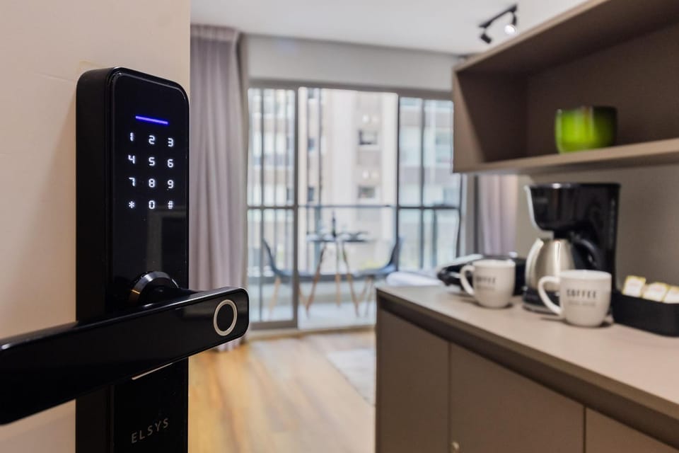 4002 Sofisticado ap completo | brooklin sp Apartment in Sao Paulo City