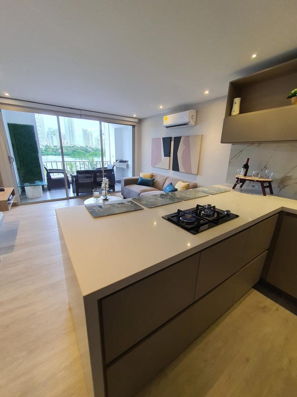 Kitchen or kitchenette