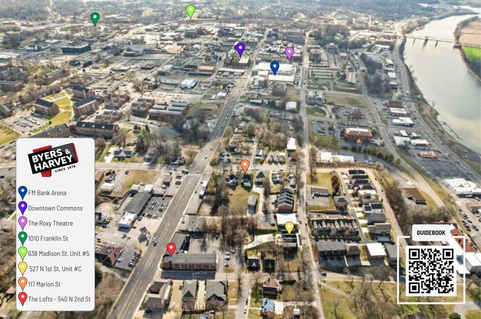 Unit #1 117 Marion St House in Clarksville
