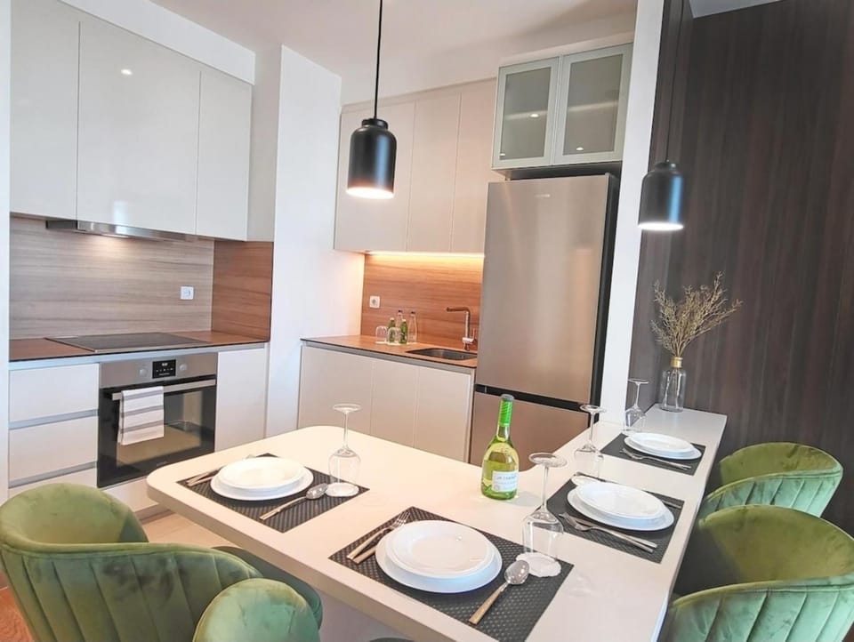 Arkadija Lux Apartment River And Tower View Apartment in Belgrade