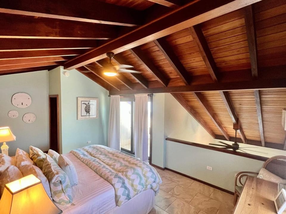Expansive Views from this Luxury Bayview Penthouse Apartment in Cruz Bay