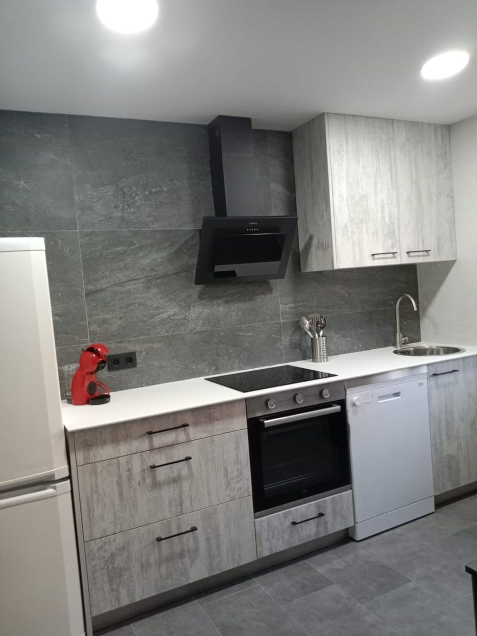 Kitchen or kitchenette