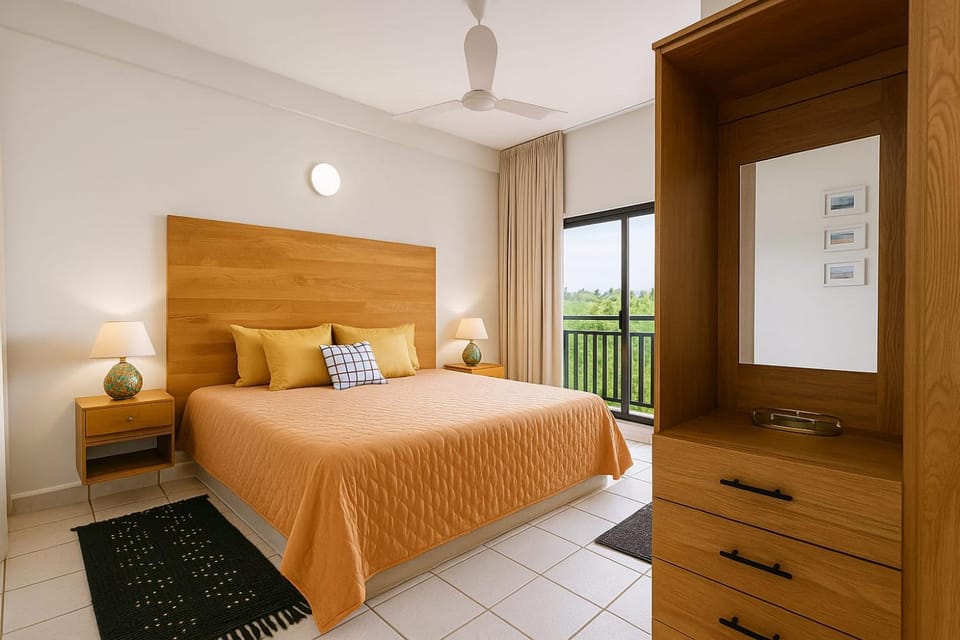 Bed, Photo of the whole room, Bedroom, wardrobe