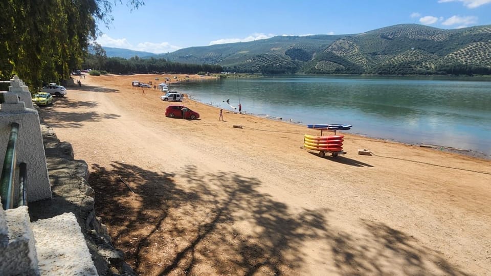 Beach, Lake view