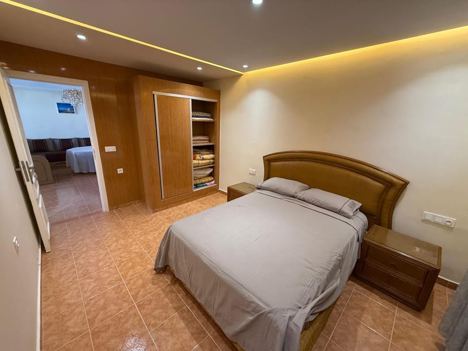 appartement dans un complexe résidentiel en face de la plage Apartment in Tangier-Tétouan-Al Hoceima