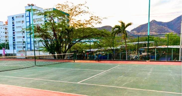 Tennis court