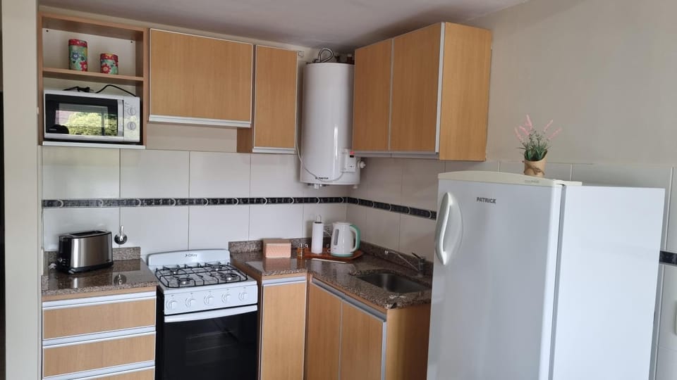 Coffee/tea facilities, Kitchen or kitchenette, oven, stove, toaster