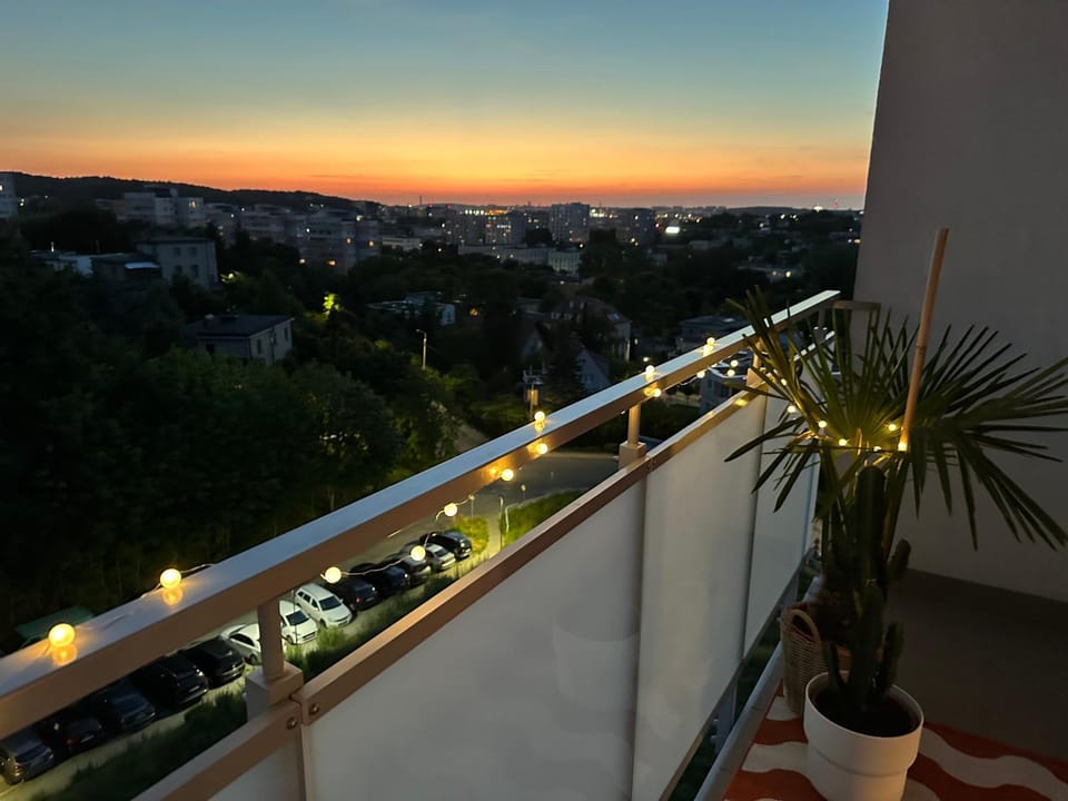 Nadmorski apartament tuż przy samym lesie Apartment in Pomeranian Voivodeship